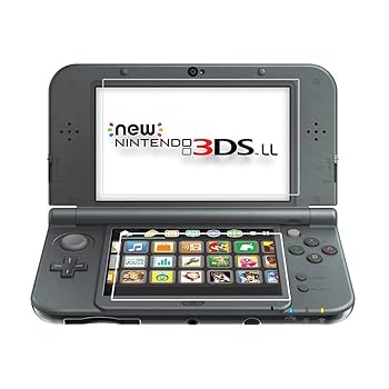 Amazon.co.jp: RDFJ NEW 3DSLL用 液晶保護フィルム ガラス